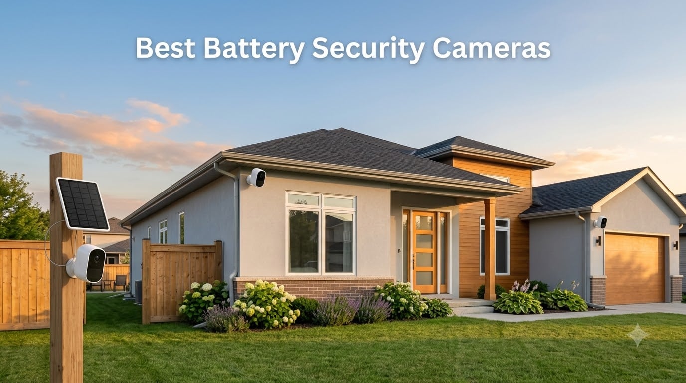 Best Battery Security Cameras