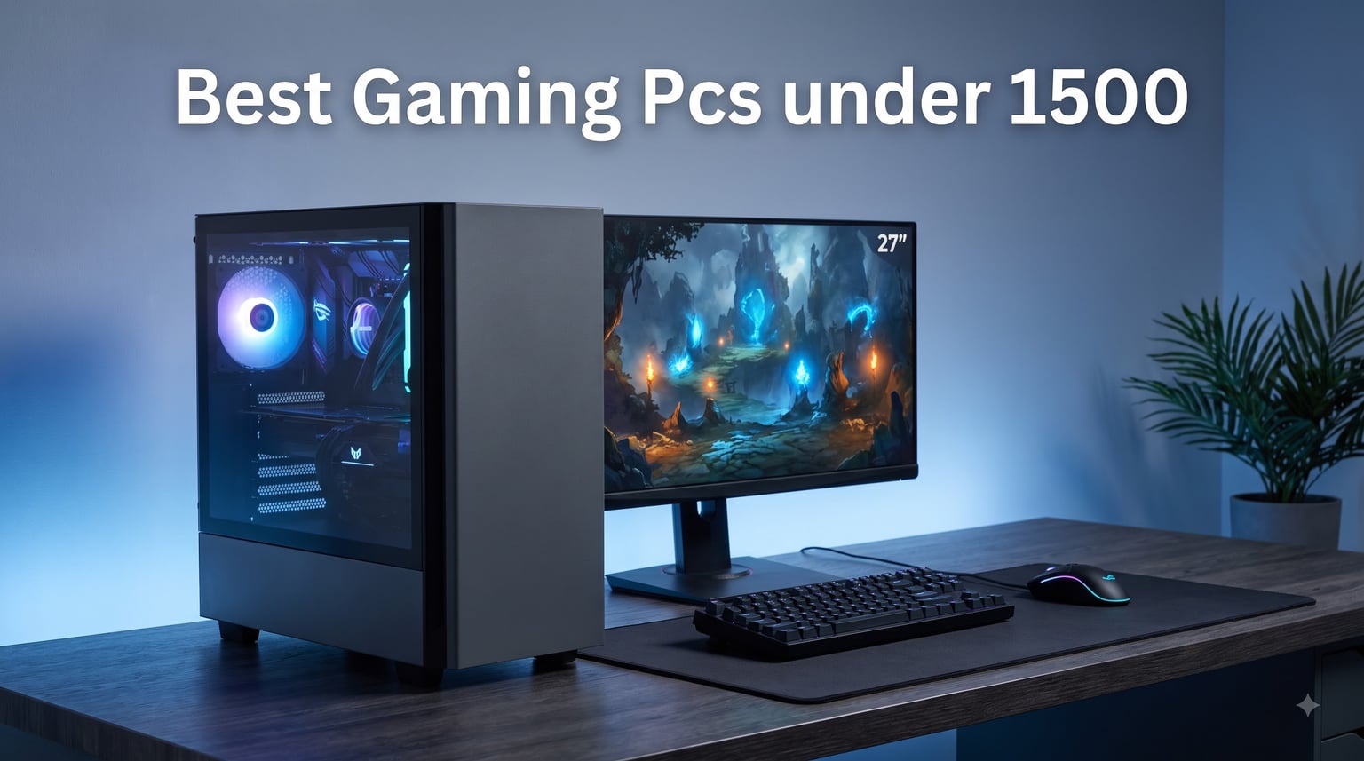 12 Best Gaming PCs Under $1500 (August 2026) Expert Reviews