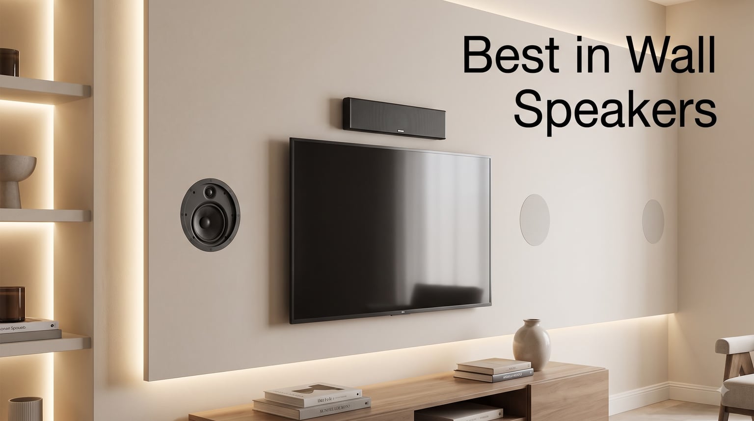 10 Best In Wall Speakers (August 2026) Tested and Ranked