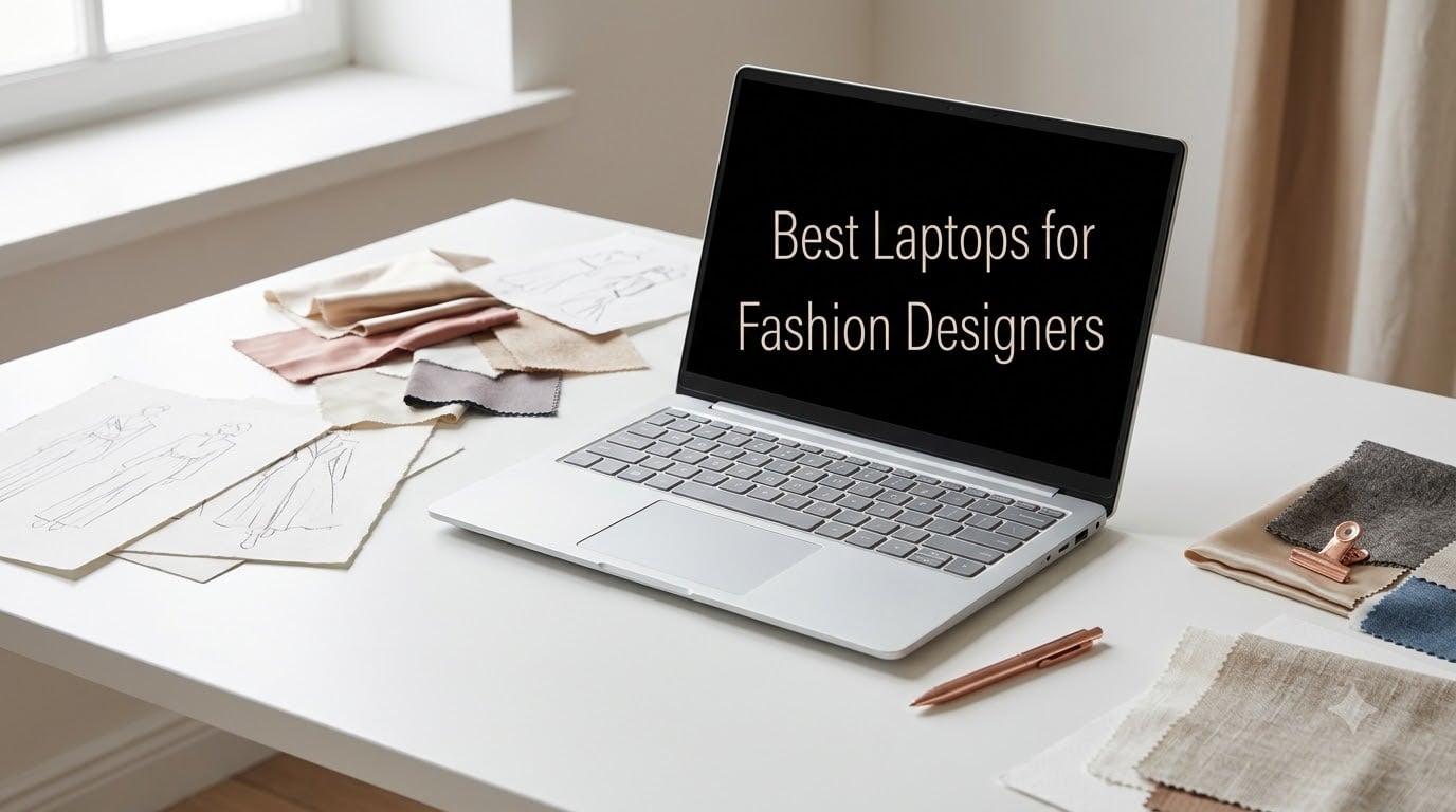 8 Best Laptops for Fashion Designers (August 2026) Expert Reviews