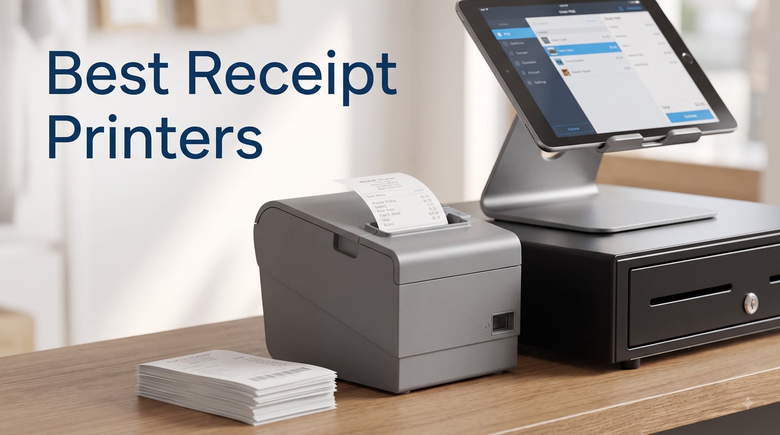 6 Best Receipt Printers (August 2026) Expert Reviews