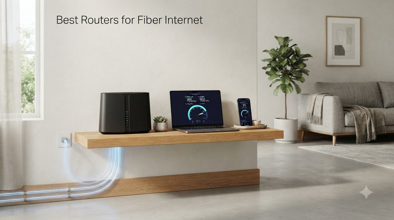 Best Routers for Fiber Internet