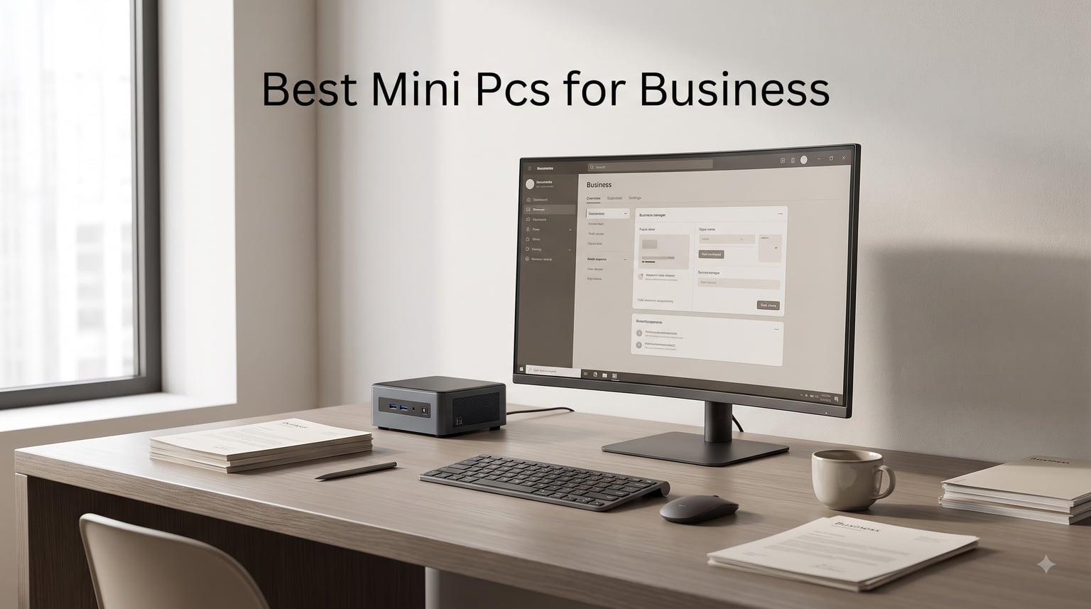 10 Best Mini PCs for Business (August 2026) Tested and Ranked