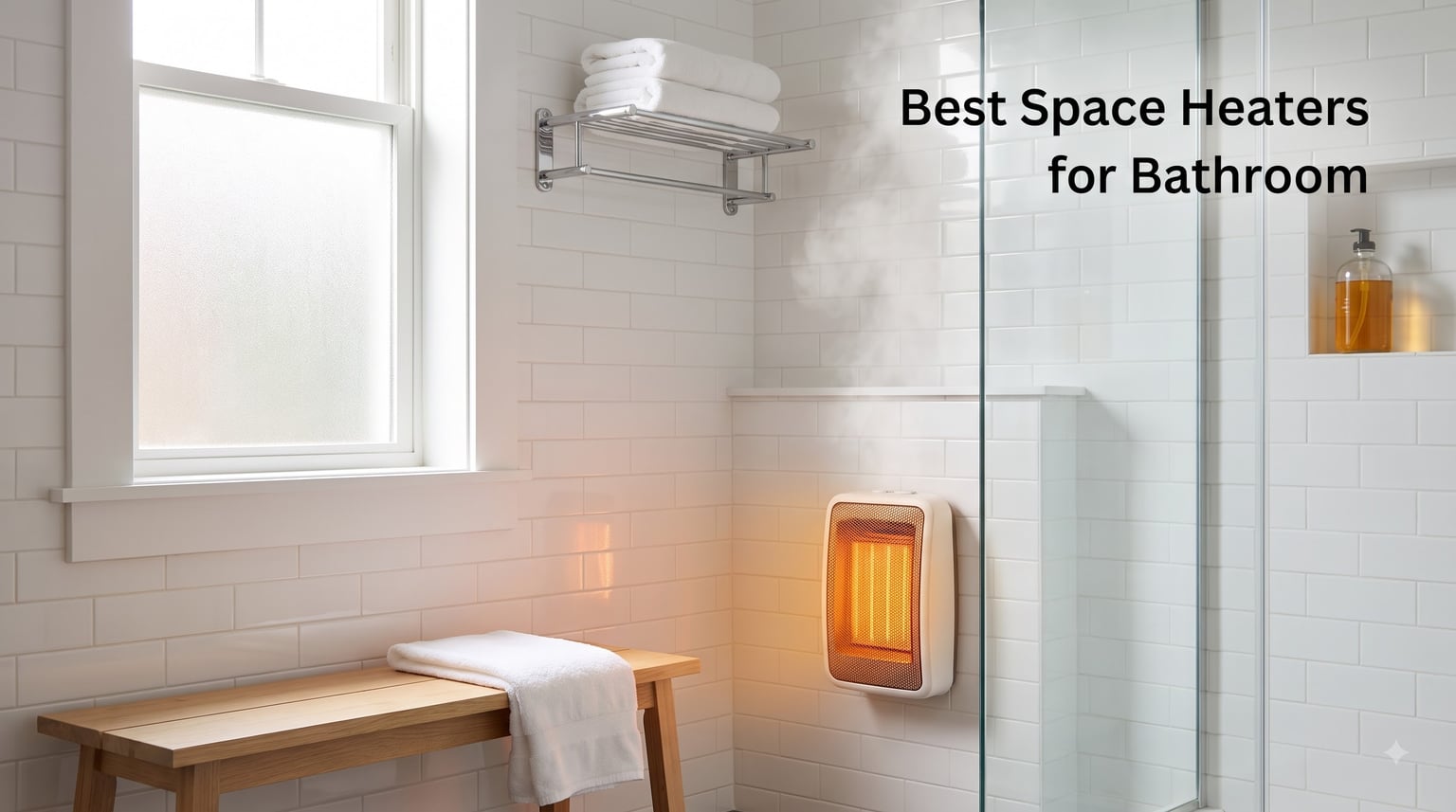 8 Best Space Heaters for Bathroom (August 2026) Tested for Safety & Warmth