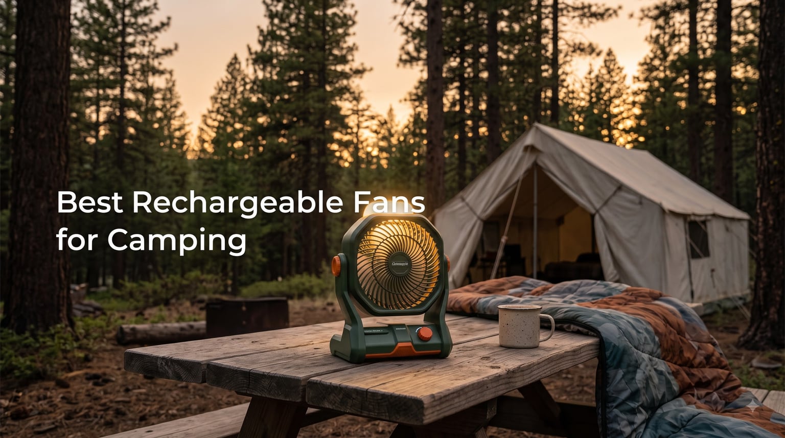 10 Best Rechargeable Fans for Camping (August 2026) Ranked