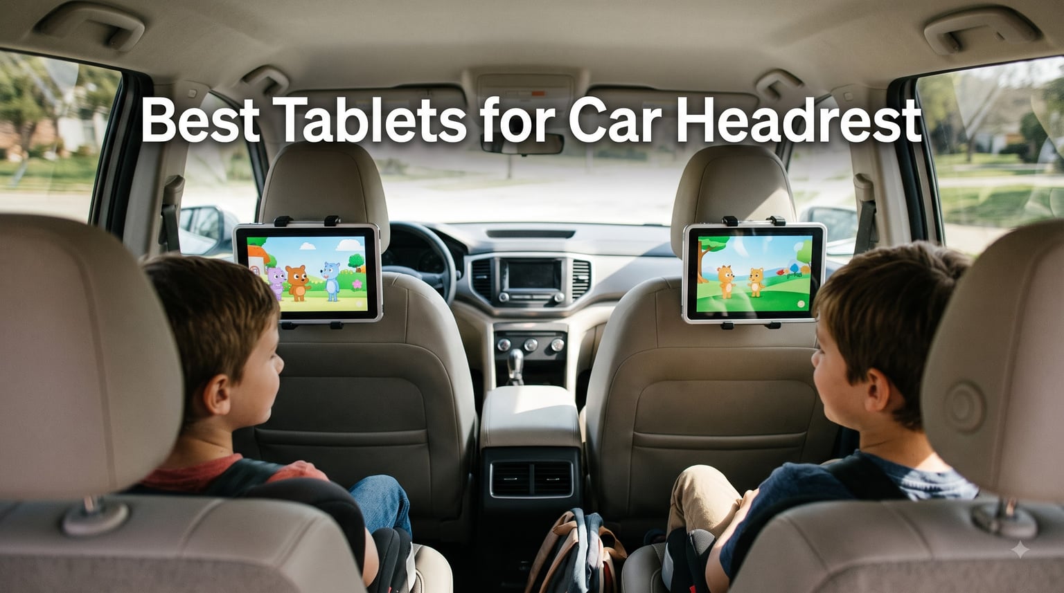 8 Best Tablets for Car Headrest (August 2026)
