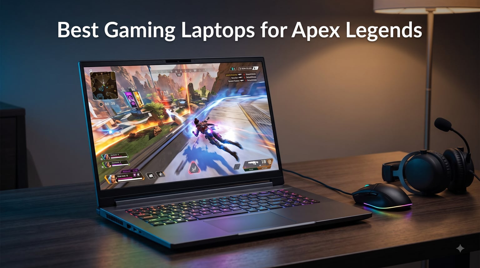 Best Gaming Laptops for Apex Legends