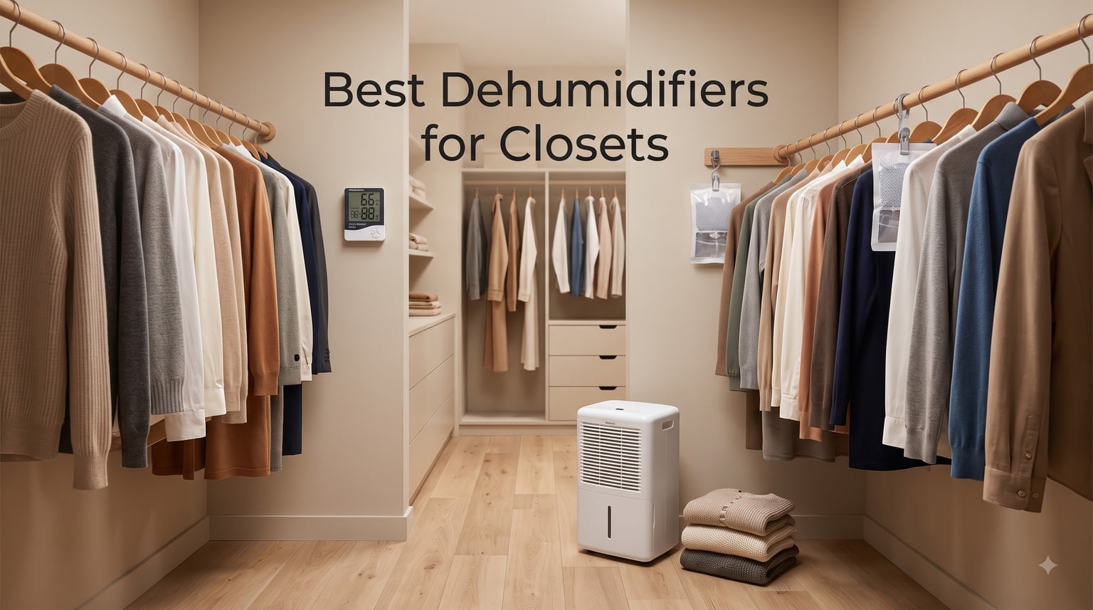 Best Dehumidifiers for Closets