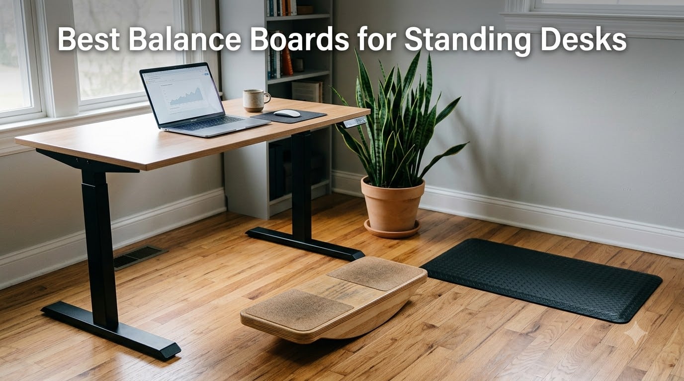 8 Best Balance Boards for Standing Desks (August 2026) Expert Reviews