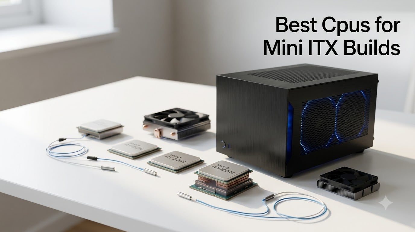 10 Best CPUs for Mini ITX Builds (August 2026) Tested & Ranked