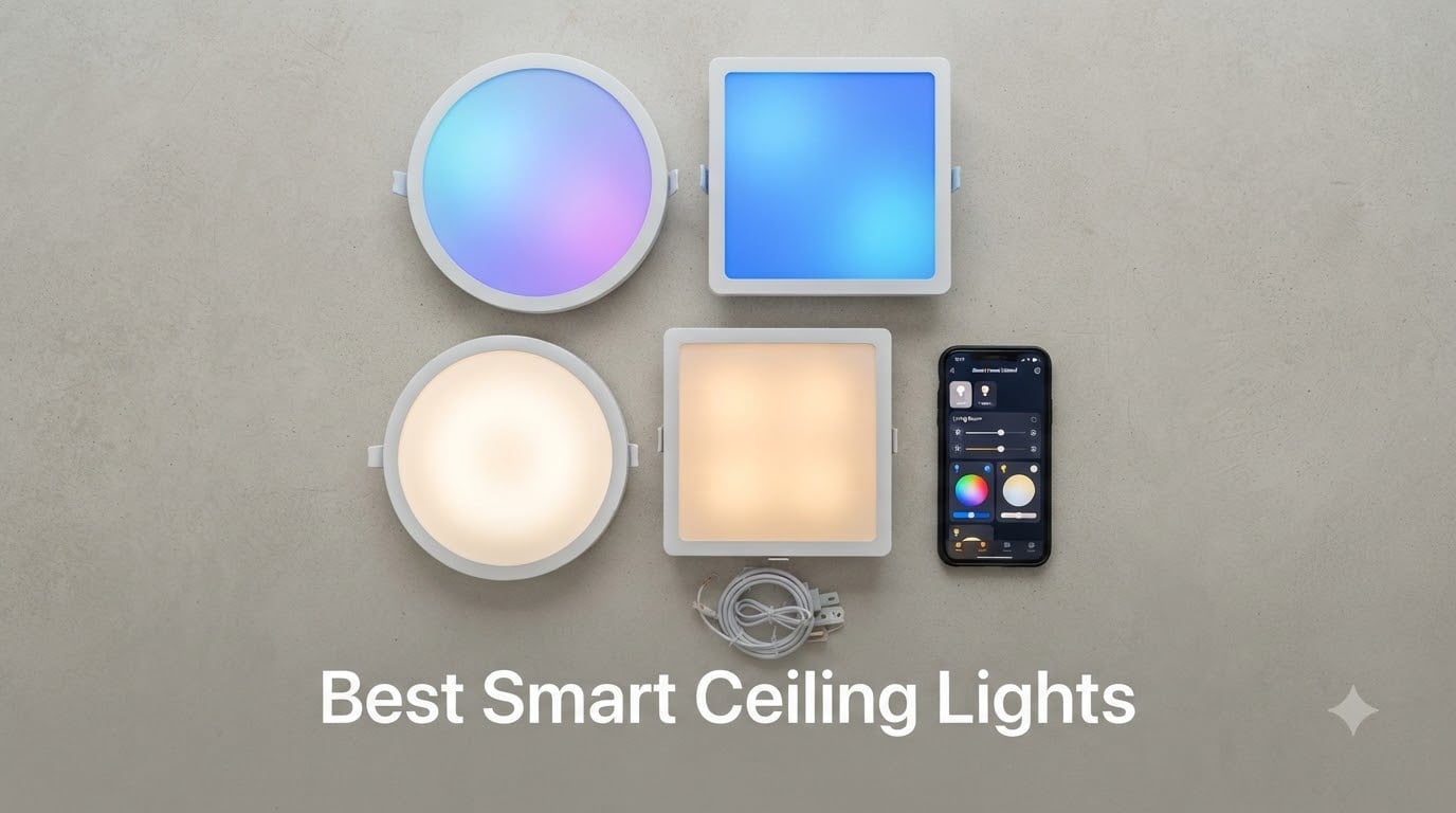 10 Best Smart Ceiling Lights (September 2026) Expert Reviews
