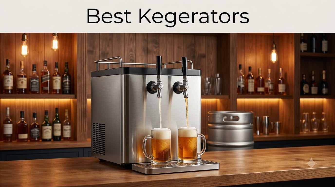 8 Best Kegerators (August 2026) Tested & Ranked
