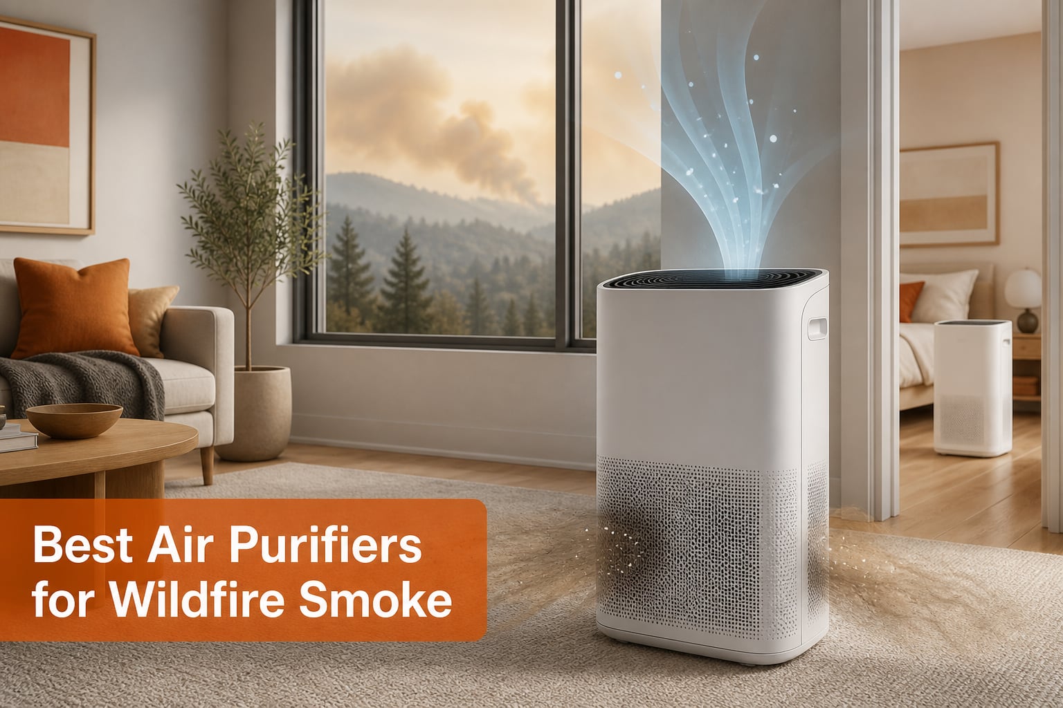 8 Best Air Purifiers for Wildfire Smoke (August 2026)