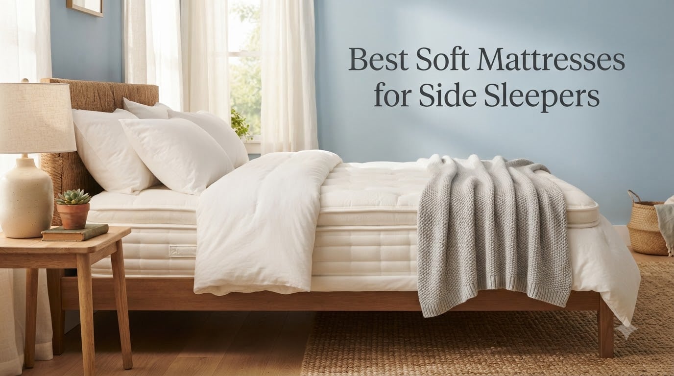 8 Best Soft Mattresses for Side Sleepers (August 2026)