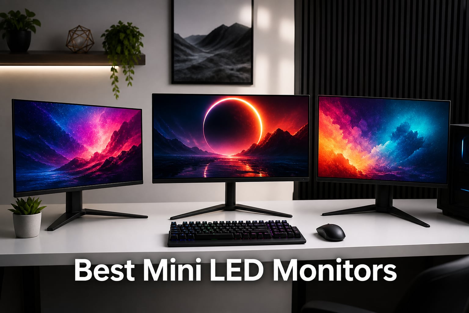 8 Best Mini LED Monitors (August 2026) Tested and Ranked
