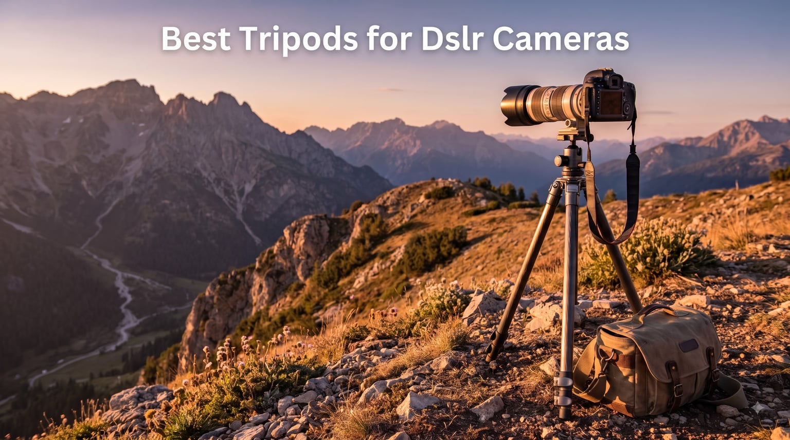 10 Best Tripods for DSLR Cameras (August 2026) Tested & Reviewed