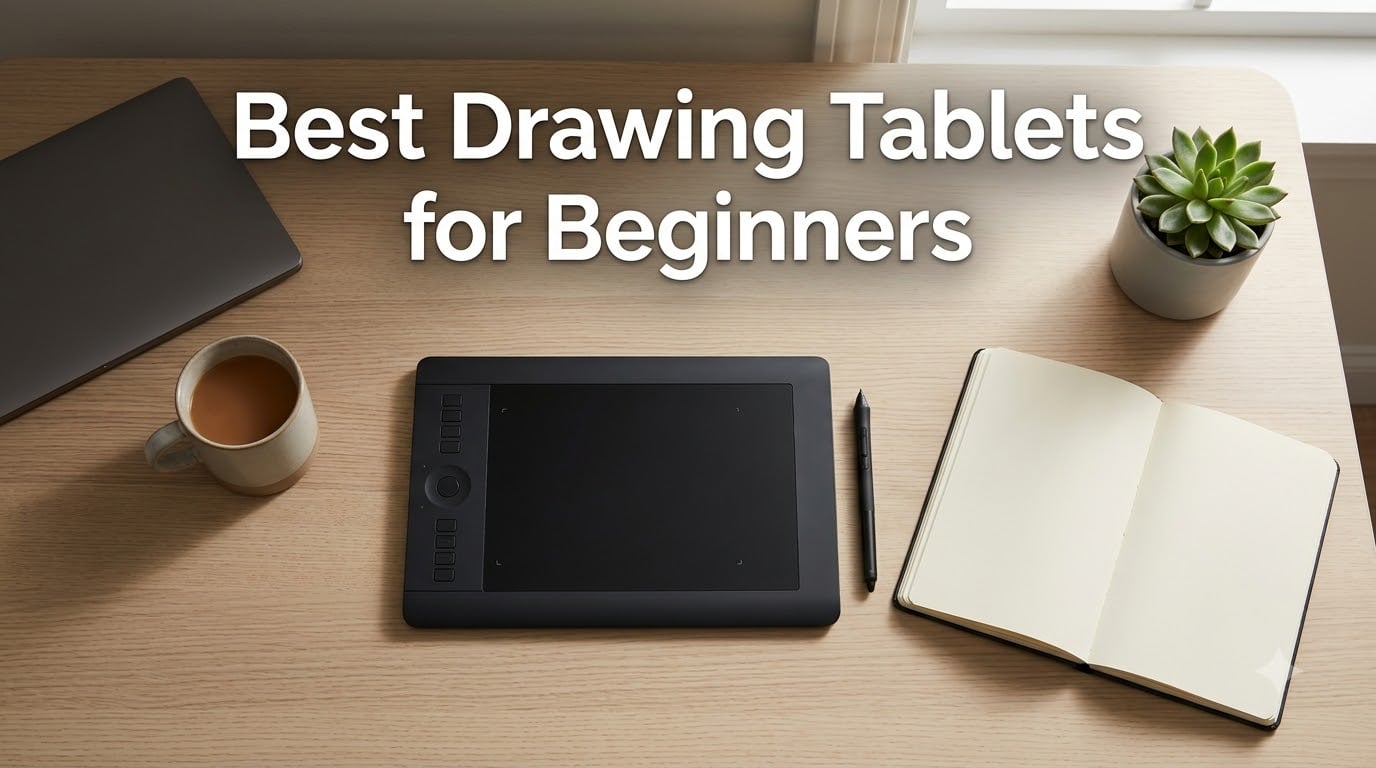 8 Best Drawing Tablets for Beginners (August 2026) Tested Picks