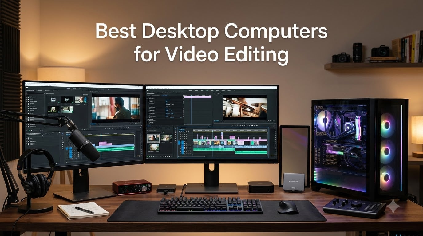 10 Best Desktop Computers for Video Editing (August 2026) Trusted Reviews
