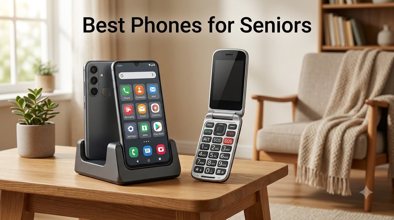 10 Best Phones for Seniors (August 2026): Tested and Ranked