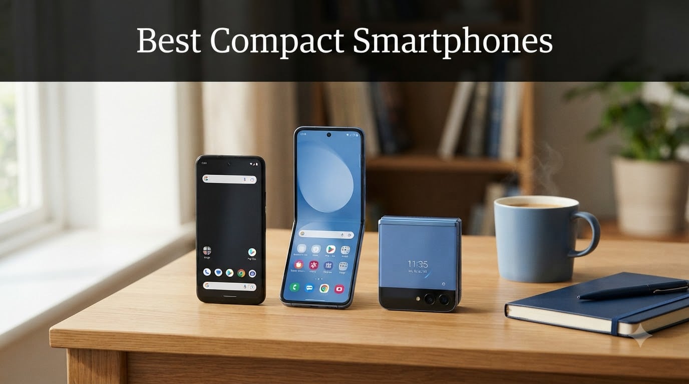 8 Best Compact Smartphones (August 2026) Expert Tested Picks