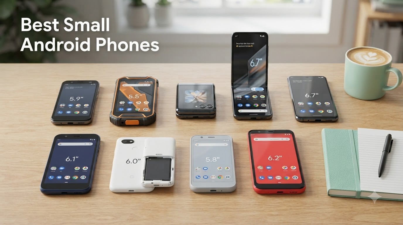 8 Best Small Android Phones (August 2026) Compact Picks