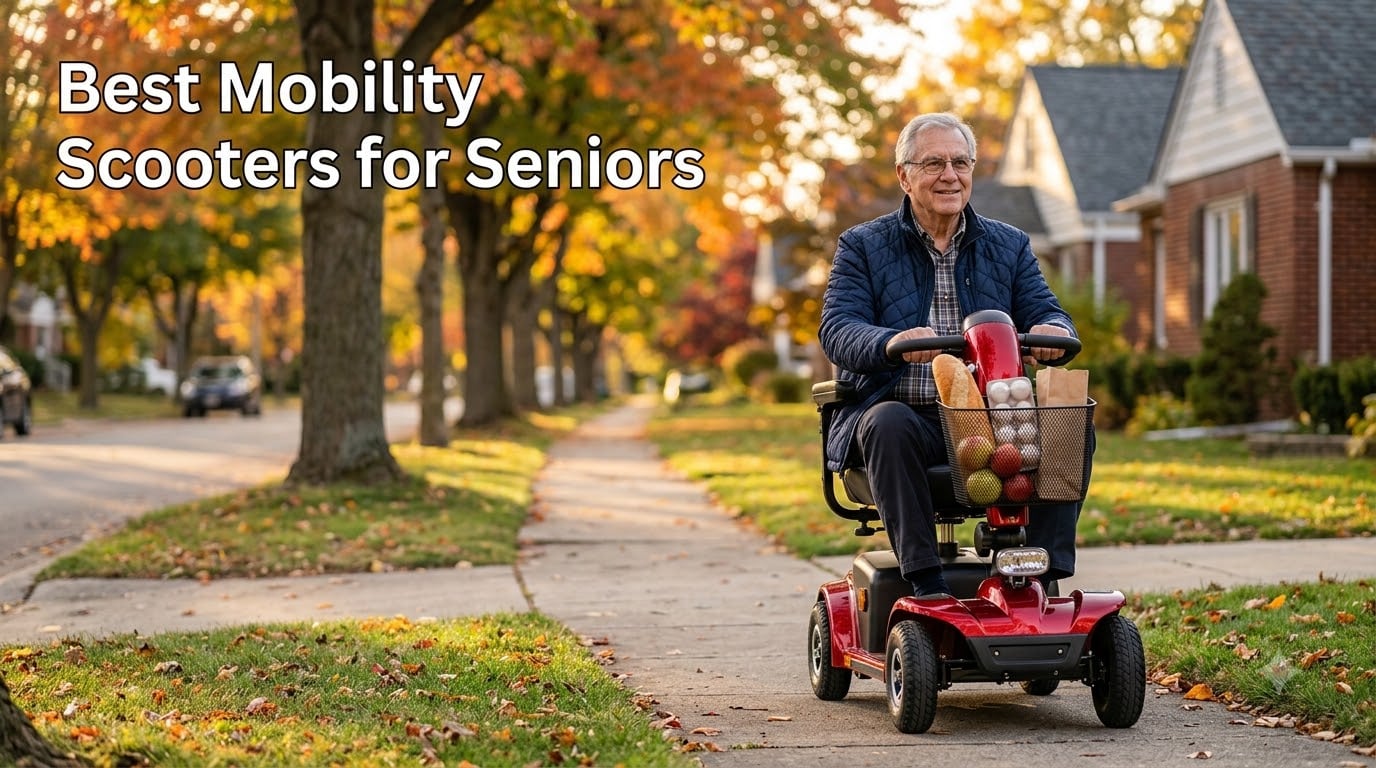 10 Best Mobility Scooters for Seniors (August 2026) Tested and Ranked