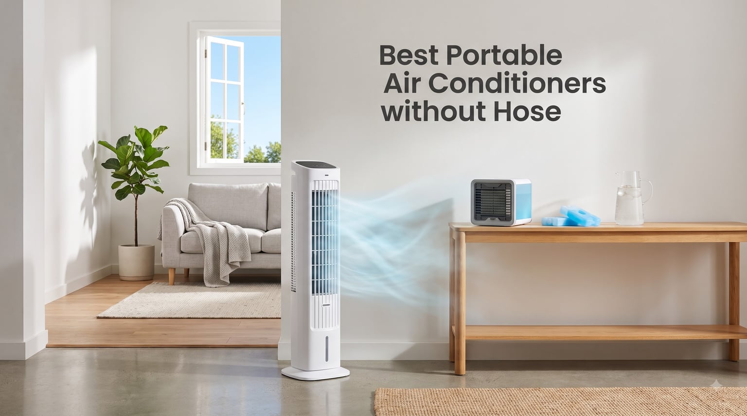 8 Best Portable Air Conditioners without Hose (August 2026) Tested