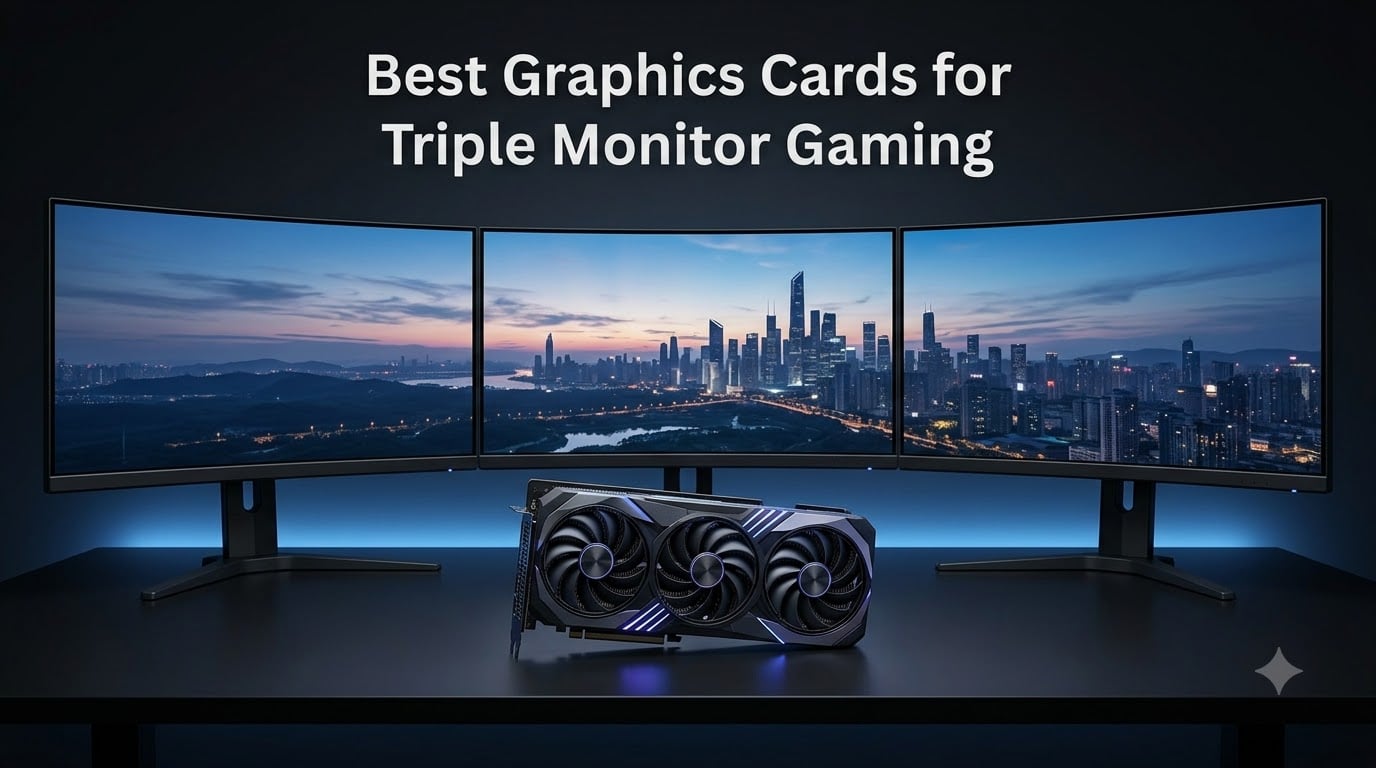 10 Best Graphics Cards for Triple Monitor Gaming (August 2026)