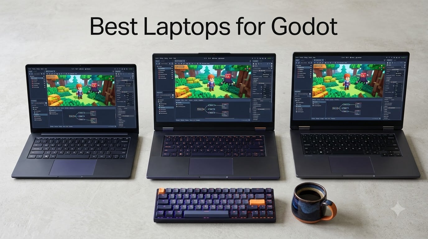 8 Best Laptops for Godot (2026) Expert Tested Picks