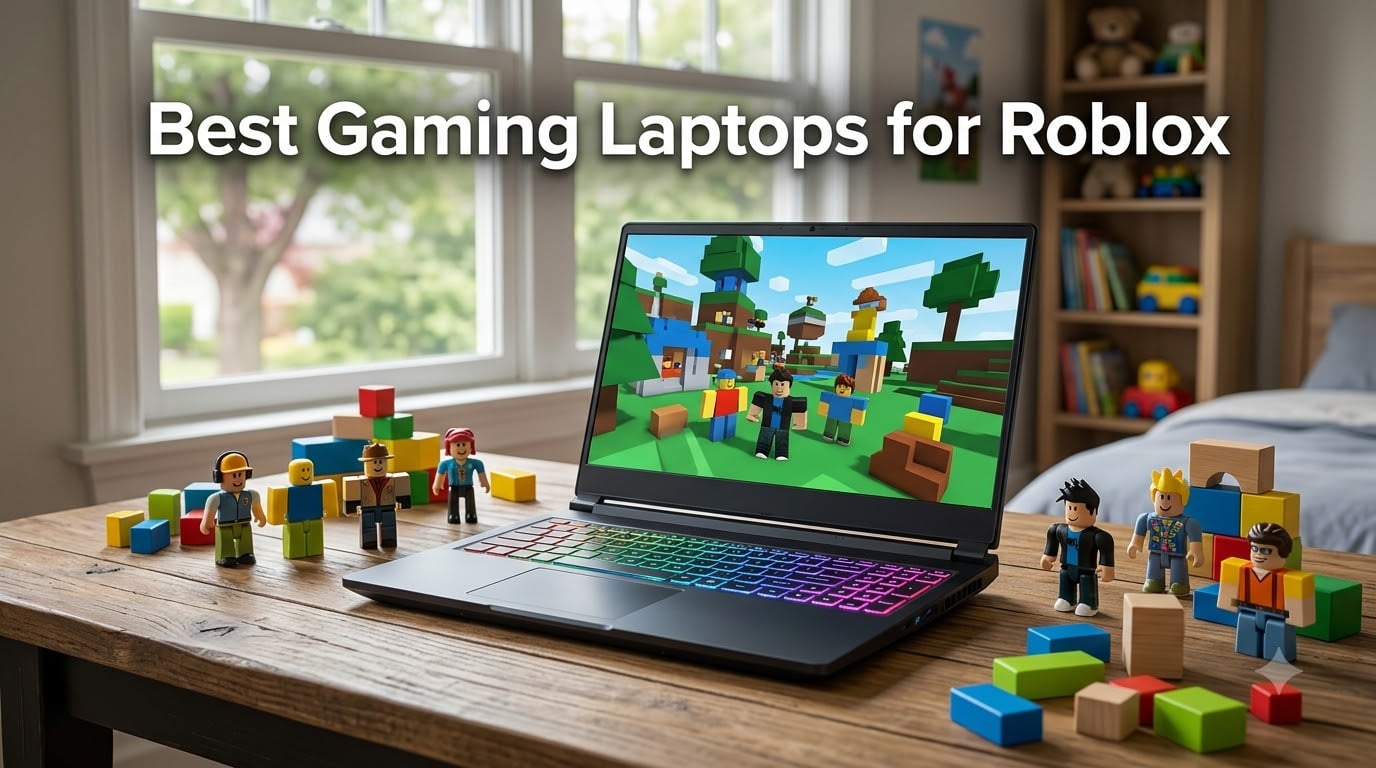 Best Gaming Laptops for Roblox