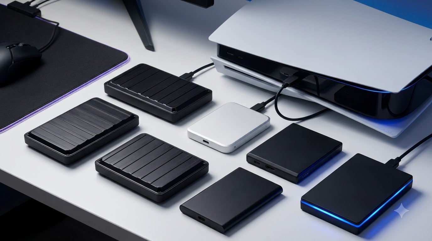 12 Best External Hard Drives for PS5 (August 2026)