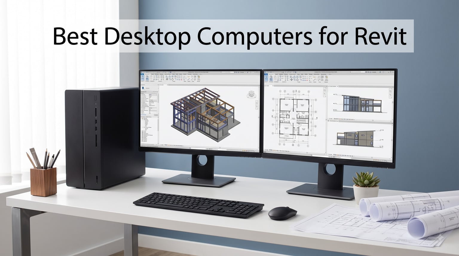 Best Desktop Computers for Revit