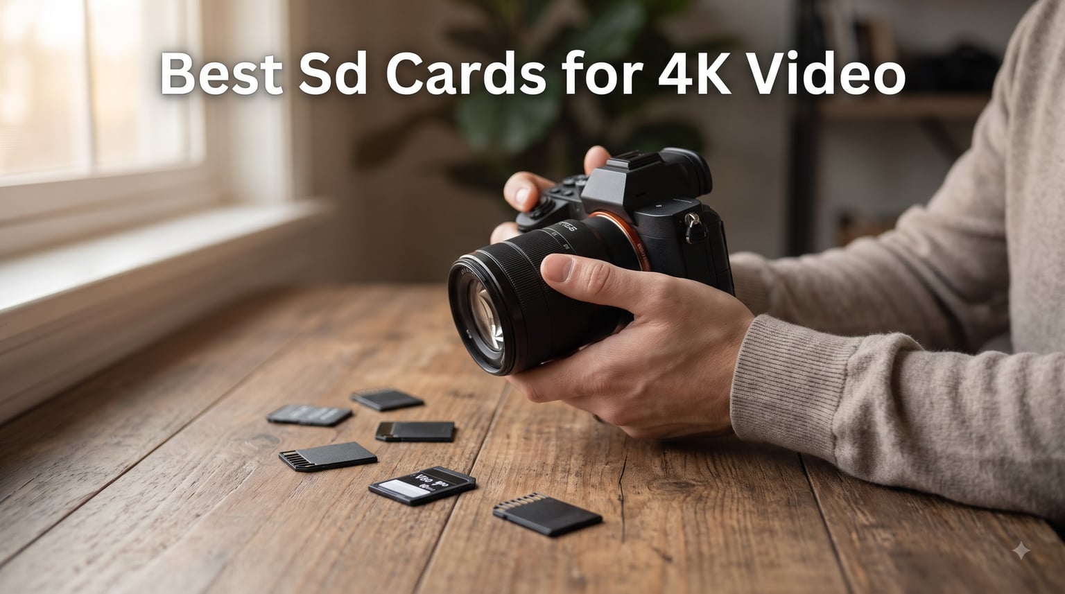 10 Best SD Cards for 4K Video (August 2026) Expert Reviews