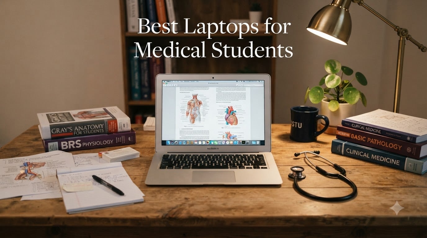 8 Best Laptops for Medical Students (August 2026) Tested Picks