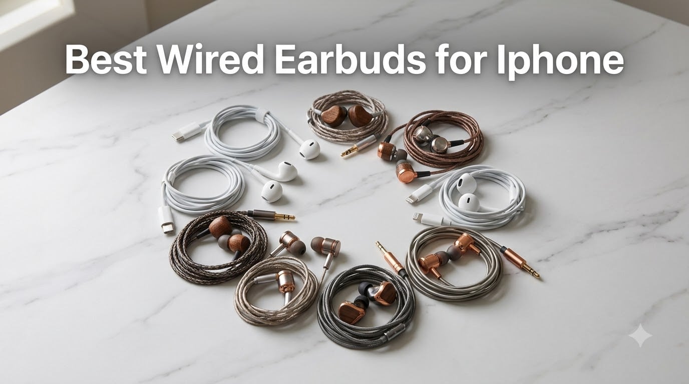 12 Best Wired Earbuds for iPhone (August 2026) Tested & Ranked