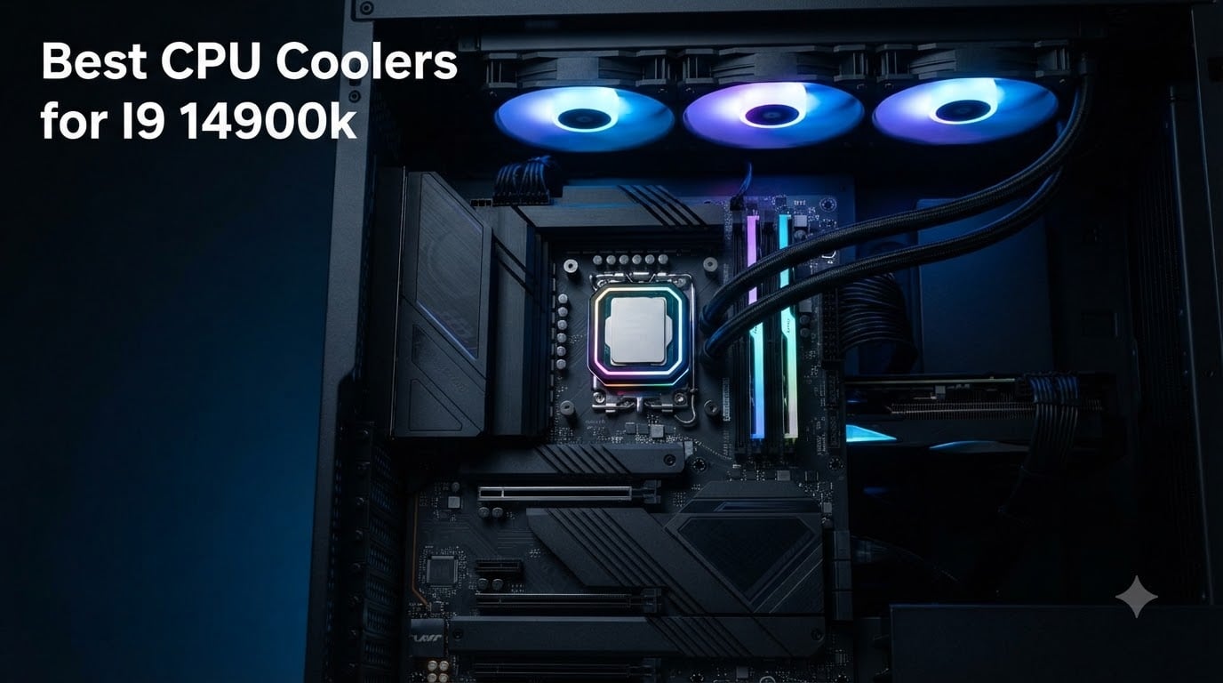 Best CPU Coolers for I9 14900k