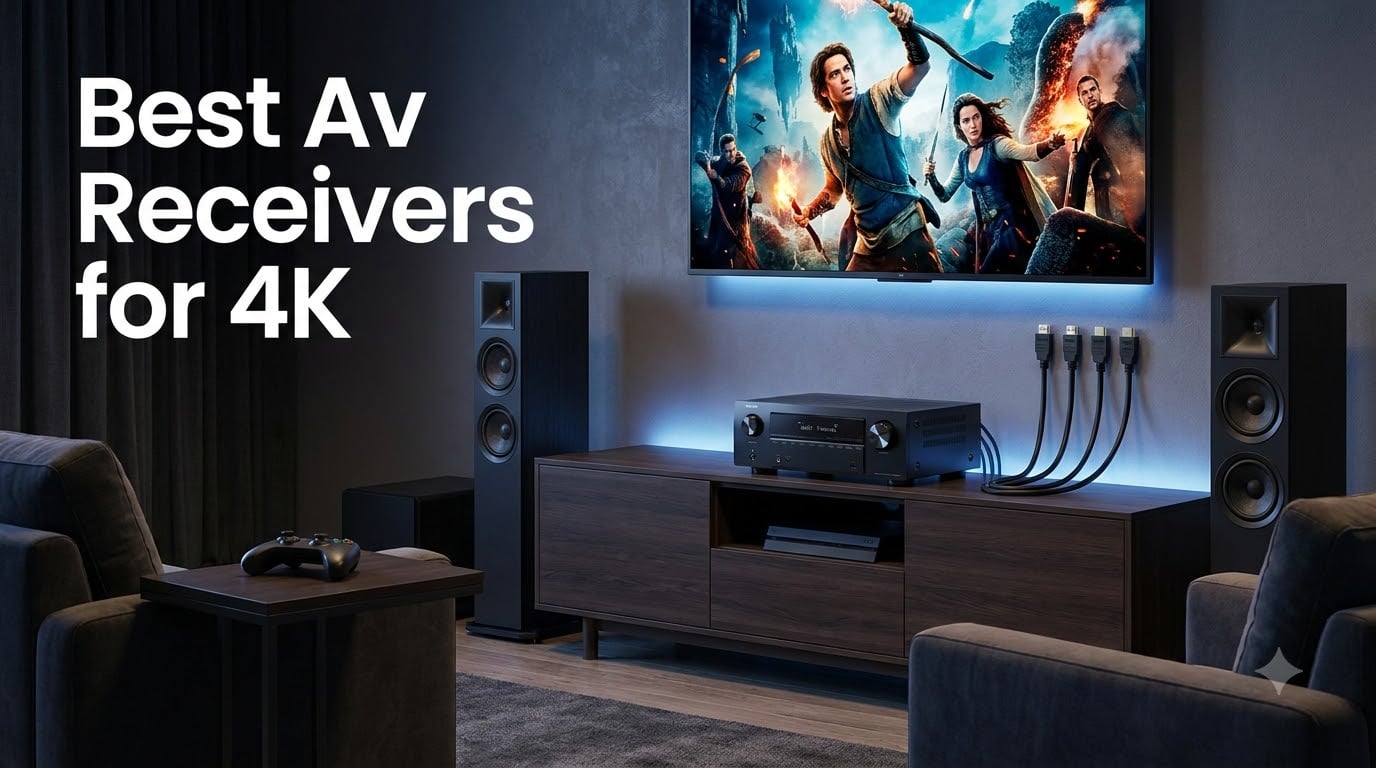 Best AV Receivers for 4K (August 2026) Complete Buying Guide