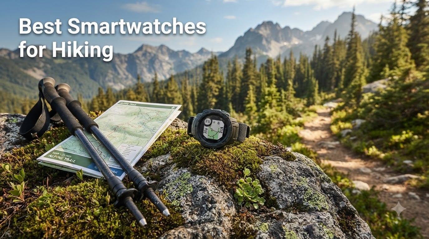 8 Best Smartwatches for Hiking (August 2026) Expert Picks