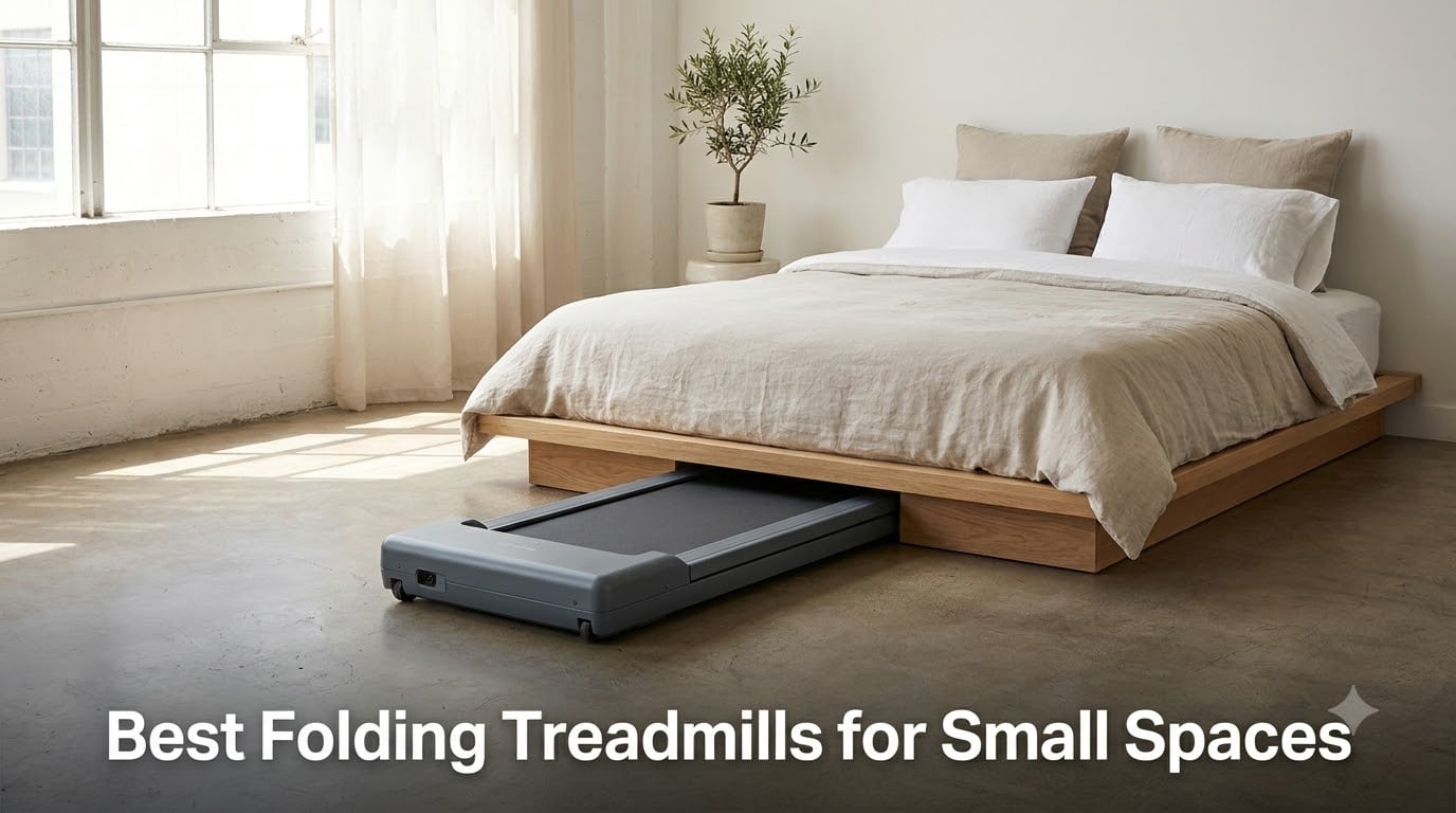 10 Best Folding Treadmills for Small Spaces (August 2026)