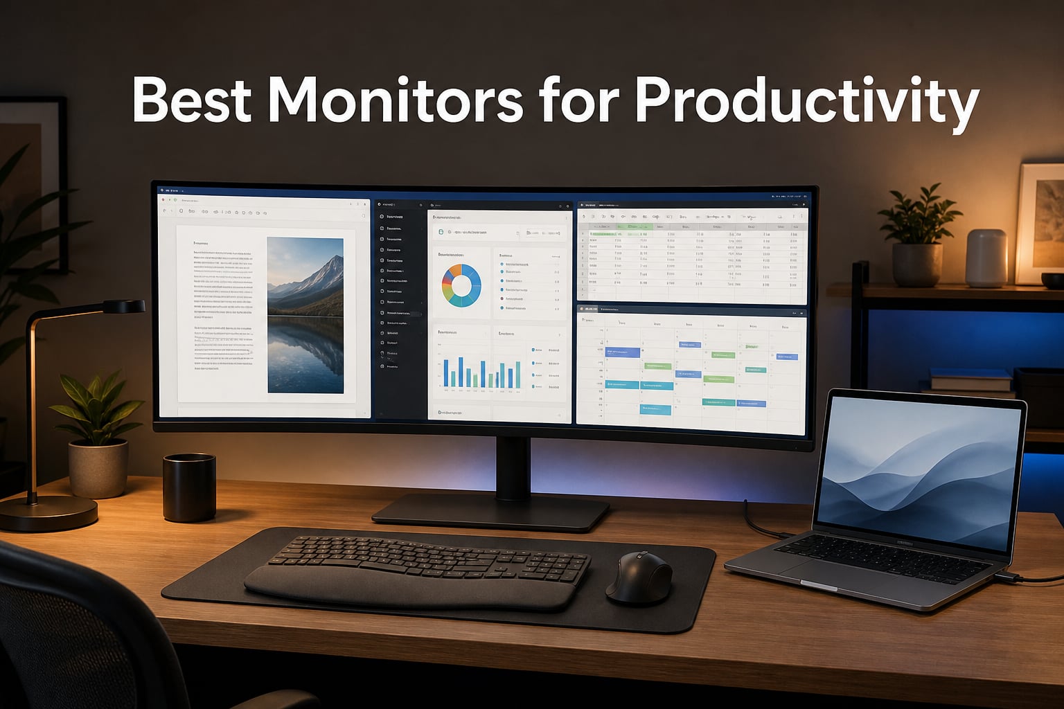 10 Best Monitors for Productivity (August 2026) Tested Picks for Work