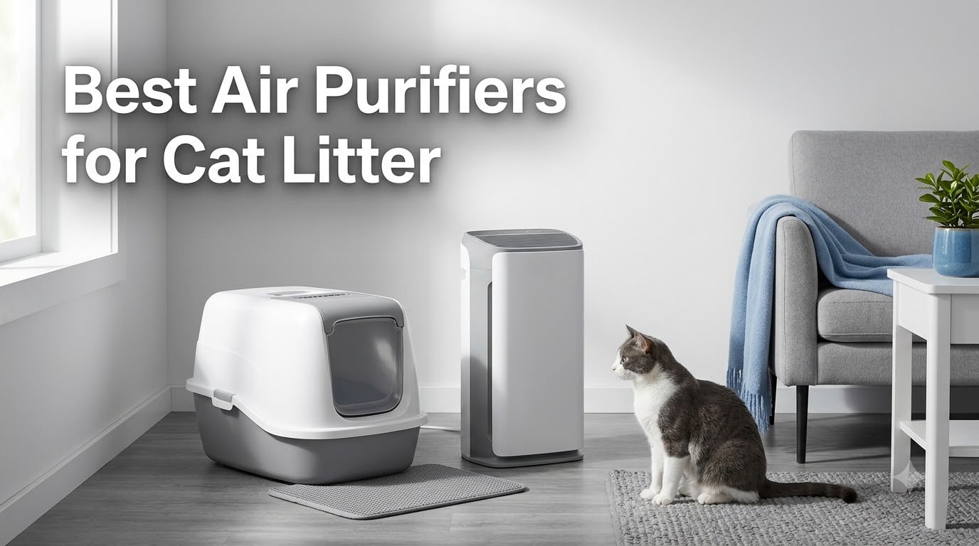Best Air Purifiers for Cat Litter