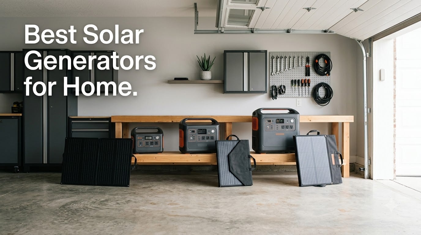 Best Solar Generators for Home