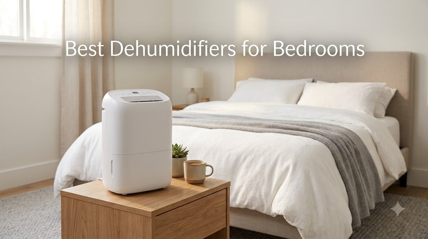 Best Dehumidifiers for Bedrooms
