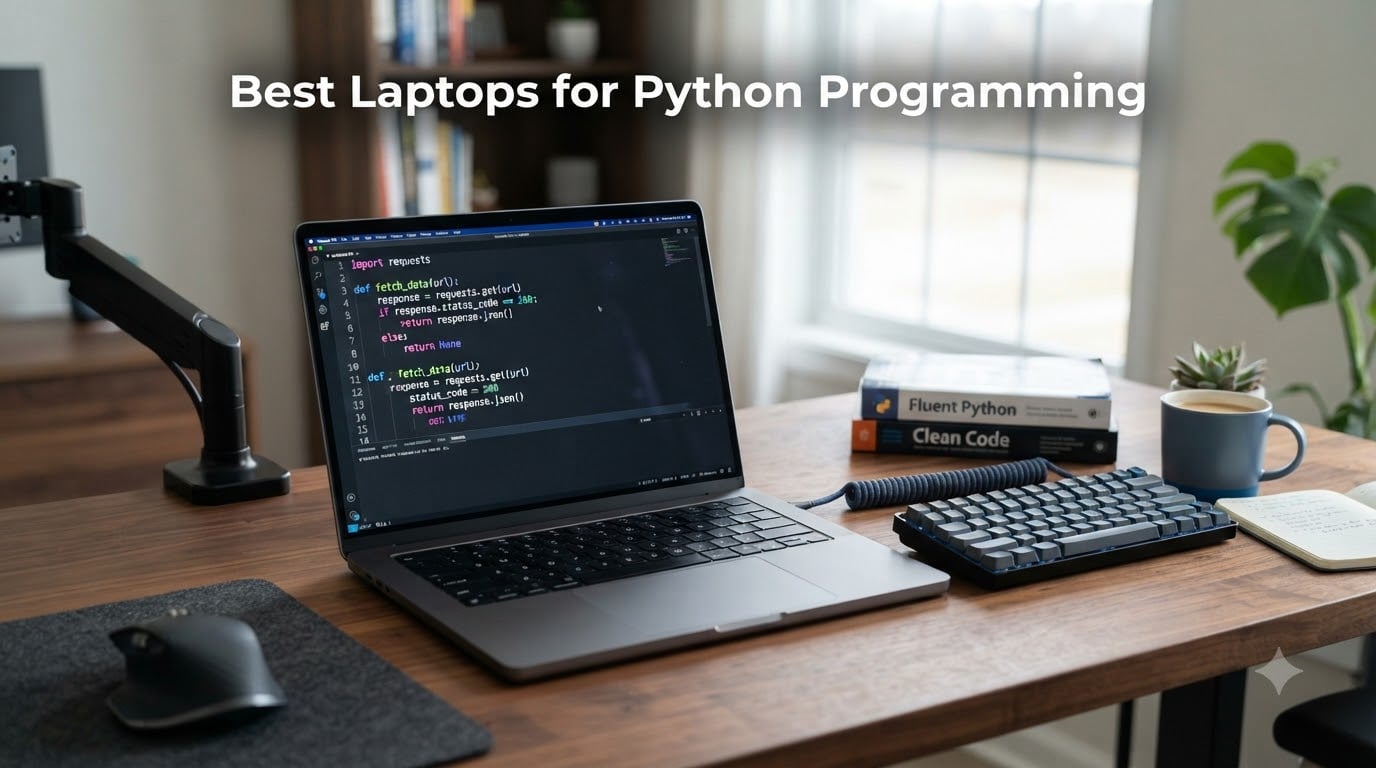 10 Best Laptops for Python Programming (August 2026) Tested & Ranked