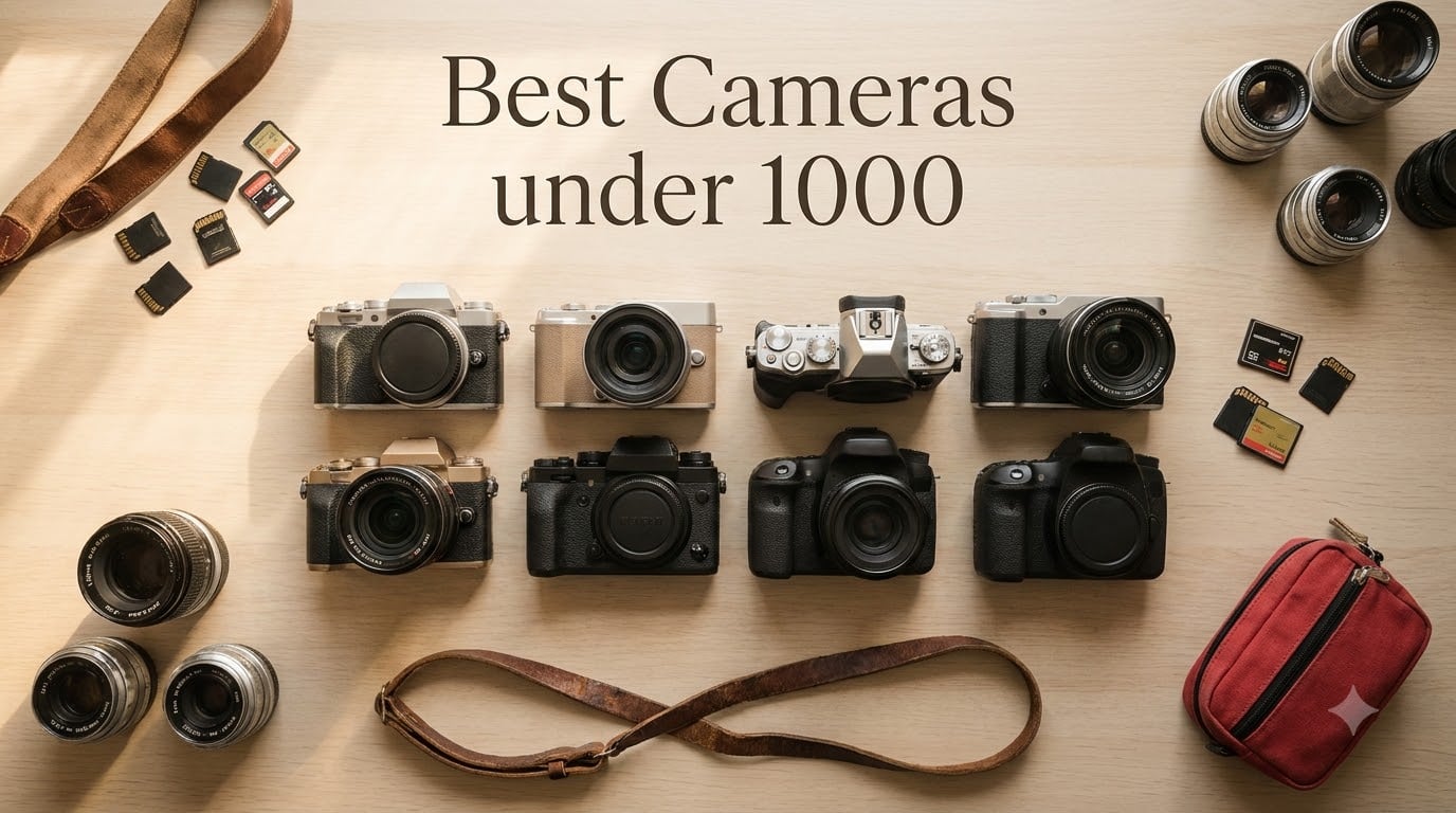 12 Best Cameras Under 1000 (August 2026) Tested Picks