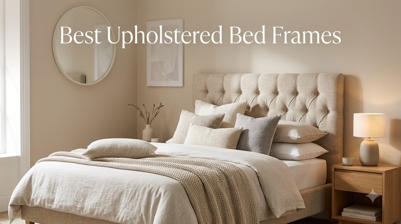 8 Best Upholstered Bed Frames (August 2026) Tested and Ranked