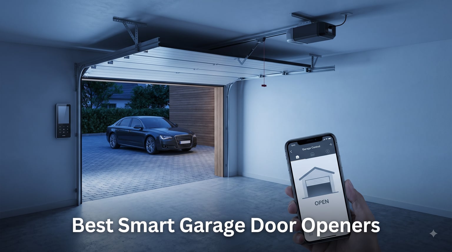 8 Best Smart Garage Door Openers (August 2026) Tested & Ranked