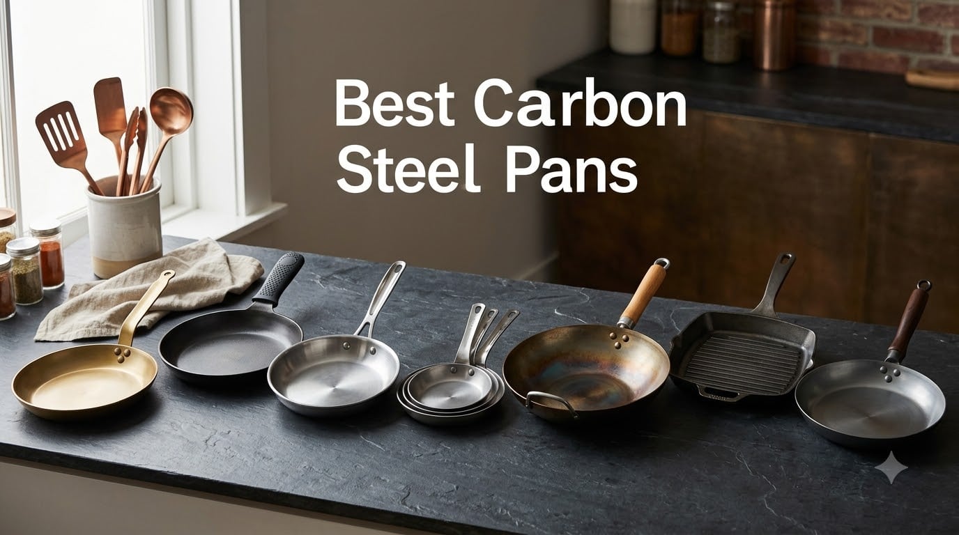 8 Best Carbon Steel Pans (August 2026) Tested & Ranked