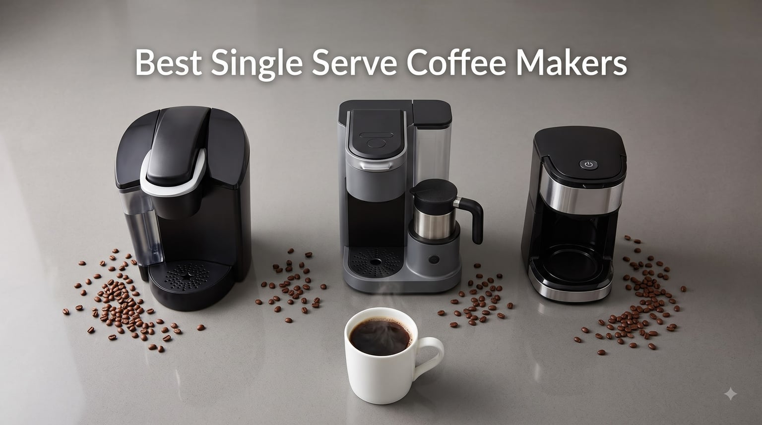 10 Best Single Serve Coffee Makers (August 2026) Tested Picks