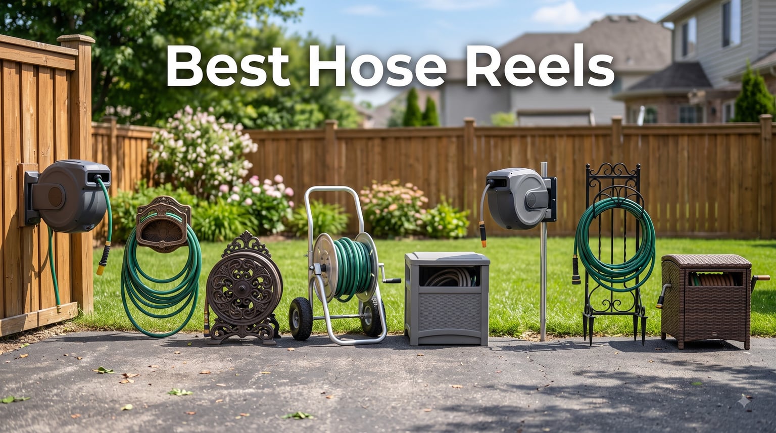 8 Best Hose Reels (August 2026) Tested & Compared